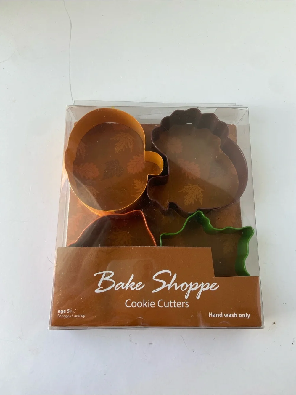 Williams & Sonoma Festive Fall Pie Crust Cutters and Extra Cookie Cutters